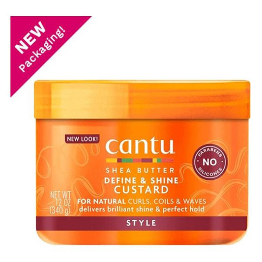 Cantu Shea Butter Define & Shine Custard 354ml - Gtworld.de