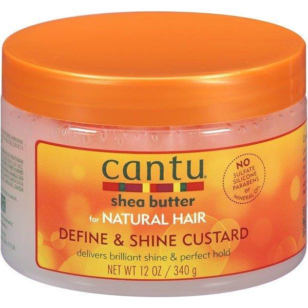 Cantu Shea Butter Define & Shine Custard 354ml - Gtworld.de