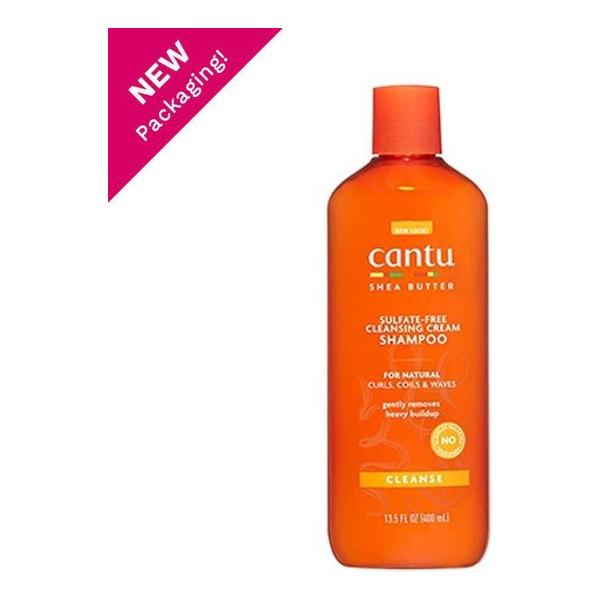 Cantu Shea Butter for Natural Hair Cleansing Cream Shampoo 400ml - Gtworld.de