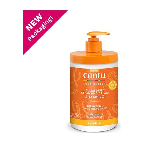 Cantu Shea Butter for Natural Hair Cleansing Cream Shampoo 740ml - Gtworld.de