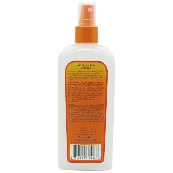 Cantu Shea Butter for Natural Hair Coil Calm Detangler 237ml - Gtworld.de