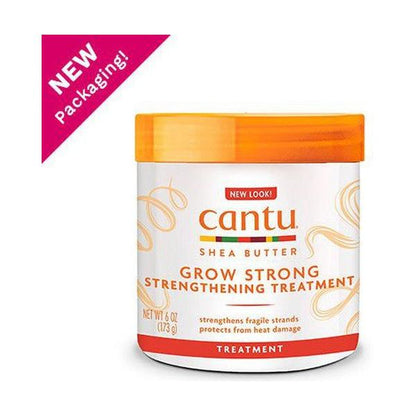 Cantu Shea Butter Grow Strong Strengthening Treamtent 180ml - Gtworld.de