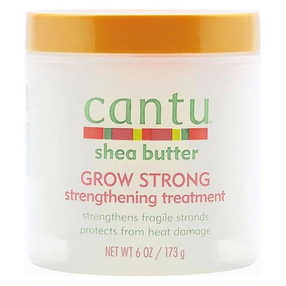 Cantu Shea Butter Grow Strong Strengthening Treamtent 180ml - Gtworld.de