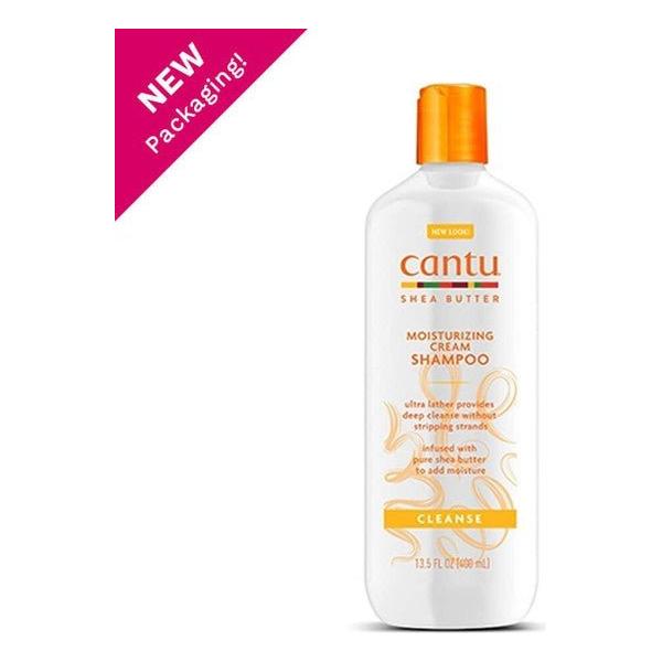 Cantu Shea Butter Moisturizing Cream Shampoo 400ml - Gtworld.de