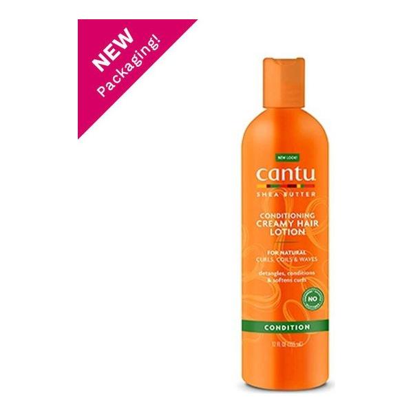 Cantu Shea Butter Natural Hair Conditioning Creamy Hair Lotion 355ml - Gtworld.de