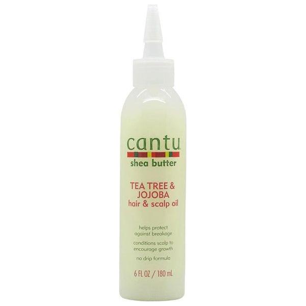 Cantu Tea Tree & Jojoba Hair & Scalp Oil 180ml - Gtworld.de