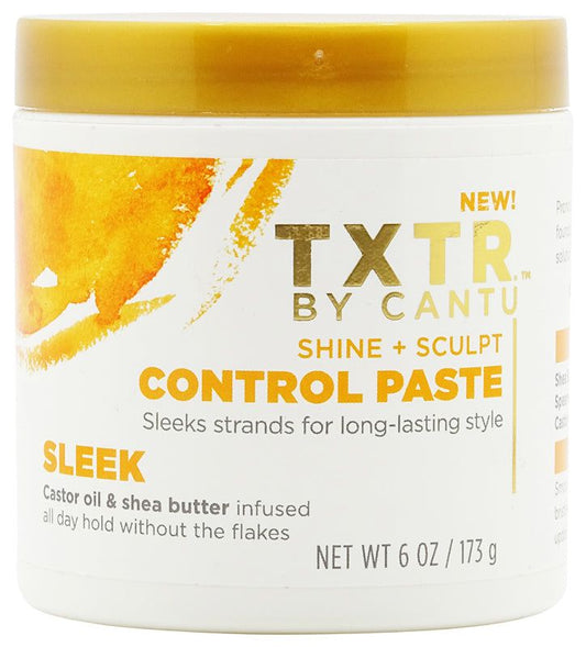 Cantu TXTR by Cantu Shine + Sculpt Control Paste 173g