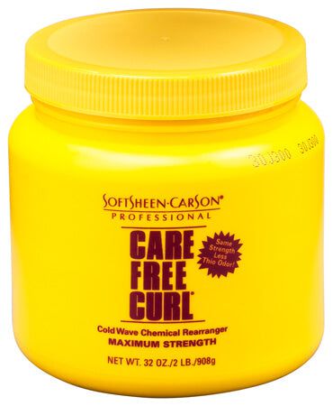 Care Free Curl SoftSheen Carson Care Free Curl Cold Wave Chemical Rearranger Maximum Strength 946ml