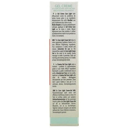 Caro Light Gel Creme Brightening Treatment 40ml - Gtworld.de