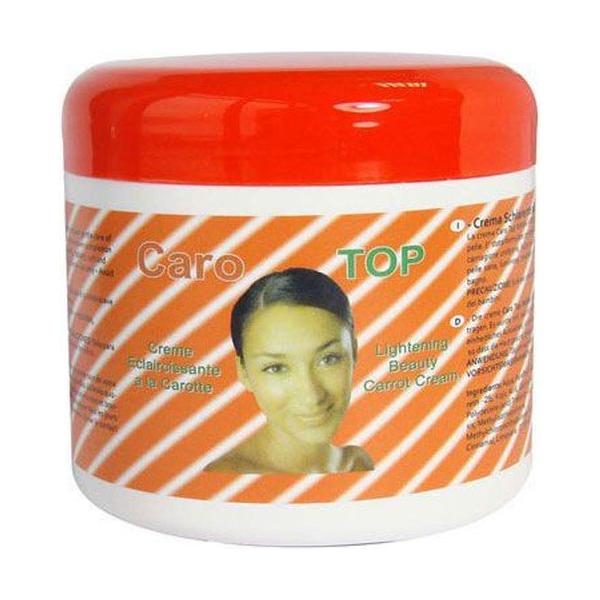 Caro Top Health & Beauty Caro Top Lightening Beauty Carrot Cream 450ml