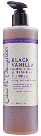 Carols Daughter Carols Daughter Black Vanilla Sulfate-Free Shampoo 355ml