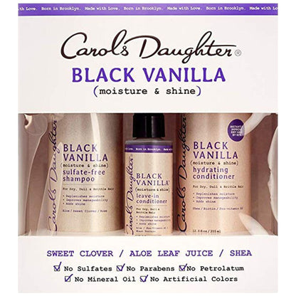 Carols Daughter Health & Beauty Carols Daughter Black Vanilla Moisture & Shine Gift Box