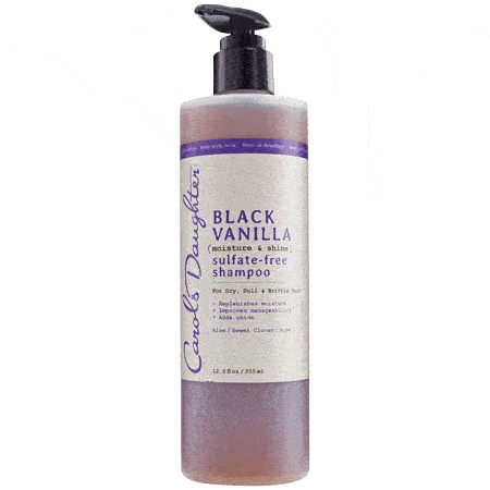 Carols Daughter Health & Beauty Carols Daughter Black Vanilla Sulfate-Free Shampoo 355ml