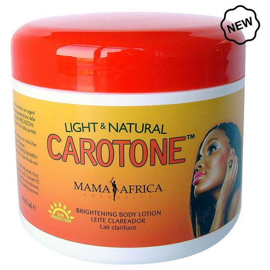 Carotone Health & Beauty Light and Natural Carotone Brightening Body Lotion Tub 450ml