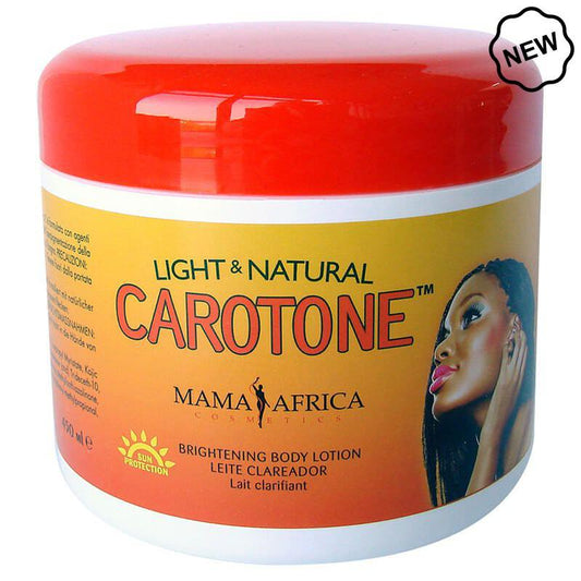 Carotone Light and Natural Carotone Brightening Body Lotion Tub 450ml