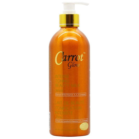 Carrot Glow Health & Beauty Carrot Glow Intense Toning Beauty Milk with Carrot Oil & Vitamin A,K,E Complex 500ml