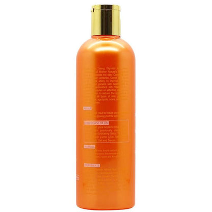 Carrot Glow Health & Beauty Carrot Glow Intense Toning Glycerin with Carrot Oil & A,K,E Complex 500ml