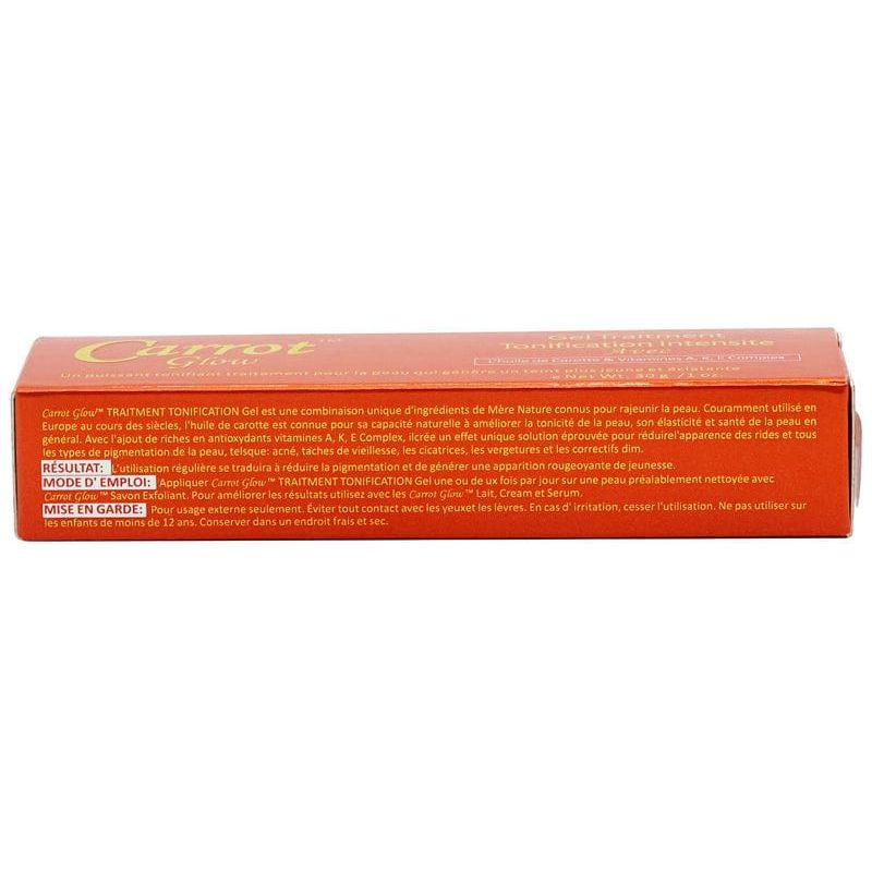 Carrot Glow Intense Toning Treatment Gel with Carrot Oil & Vitamin A,K,E Complex 30g - Gtworld.de