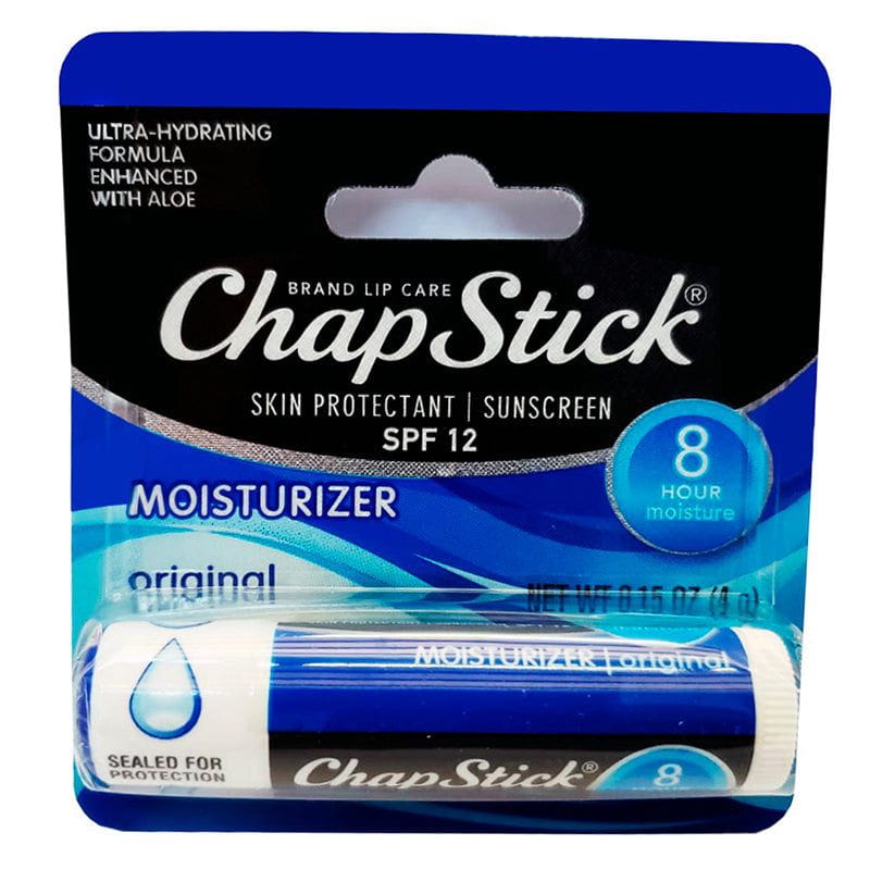 ChapStick Chap Stick Brand Lip Care Moisturizer Original 4G