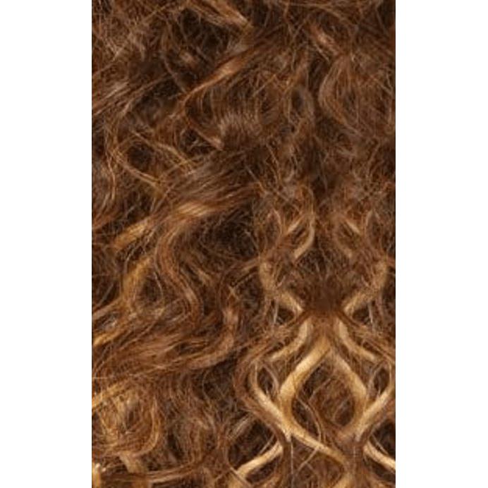 Cherish Health & Beauty Kupferbraun-Honigblond Mix Ombre #OM8643 Cherish Lace Wig Jordan _ Synthetic Hair