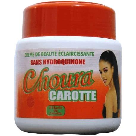 Choura Health & Beauty Choura Carotte Beauty Lightening Cream 250g