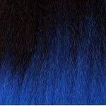 Clair International Health & Beauty Schawarz-Blau Mix Ombré T1B/Blue Clair International H'Adora Frisette Queen 7000 Synthetic Hair