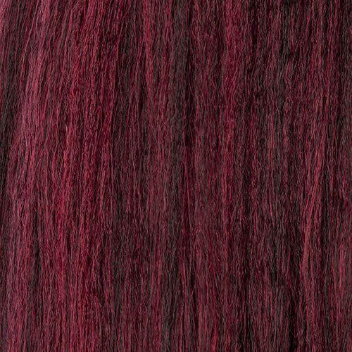 Clair International Health & Beauty Schwarz-Rot Mix Ombré #T1B/118 Clair International H'Adora Frisette Queen 7000 Synthetic Hair