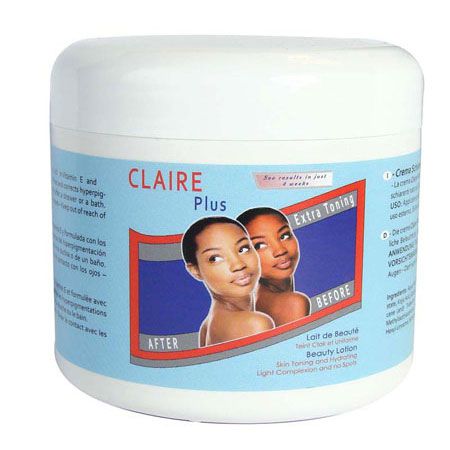 Claire Plus Claire Plus Extra Toning Creme 450ml