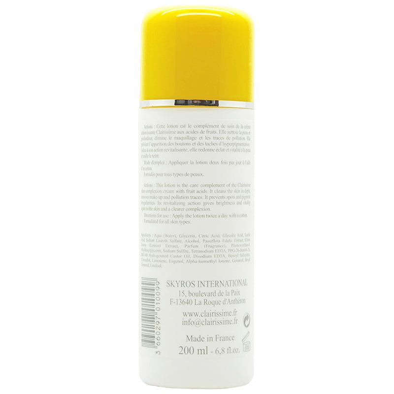 Clairissime Clairissime Body Clear Complexion Fruit Acids Lotion 200ml