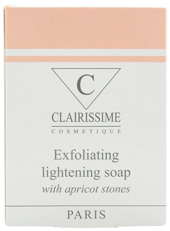 Clairissime Clairissime Exfoliating Lightening Soap with Apricot 200g  