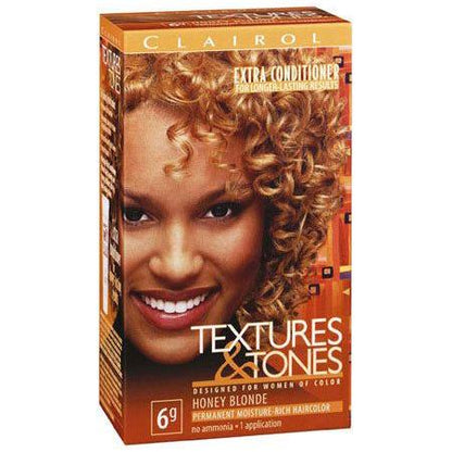 Clairol Health & Beauty Clairol Textures and Tones Permanent Moisture-Rich Hair Color