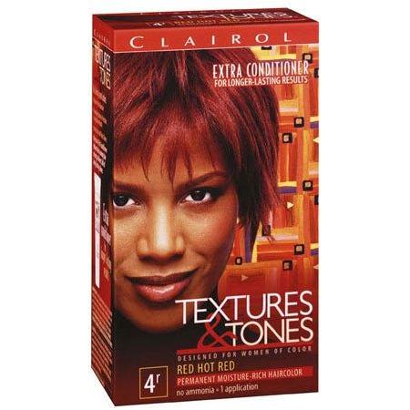 Clairol Textures and Tones Permanent Moisture - Rich Hair Color - Gtworld.de