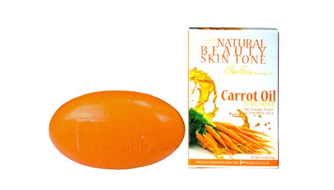 Clear Essence Clear Essence My Natural Beauty Skin Tone Carrot Oil Soap 6.1 Oz