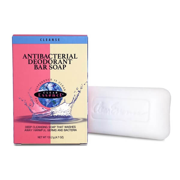 Clear Essence Clear Essence Platinum Antibacterial Deodorant Bar Soap 4.7 oz / 133g