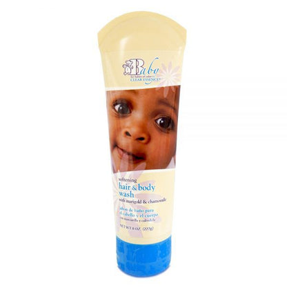 Clear Essence Clear Essence Softening Baby Hair & Body Wash With Marigold & Chamomile 8oz / 227g