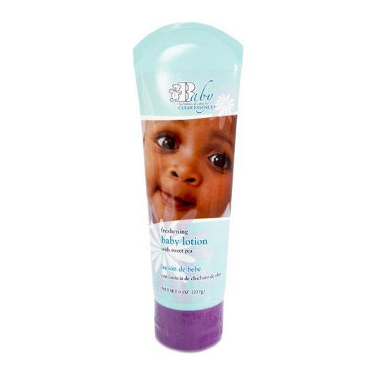 Clear Essence Freshening Baby Lotion With Sweet Pea 8oz / 227g - Gtworld.de