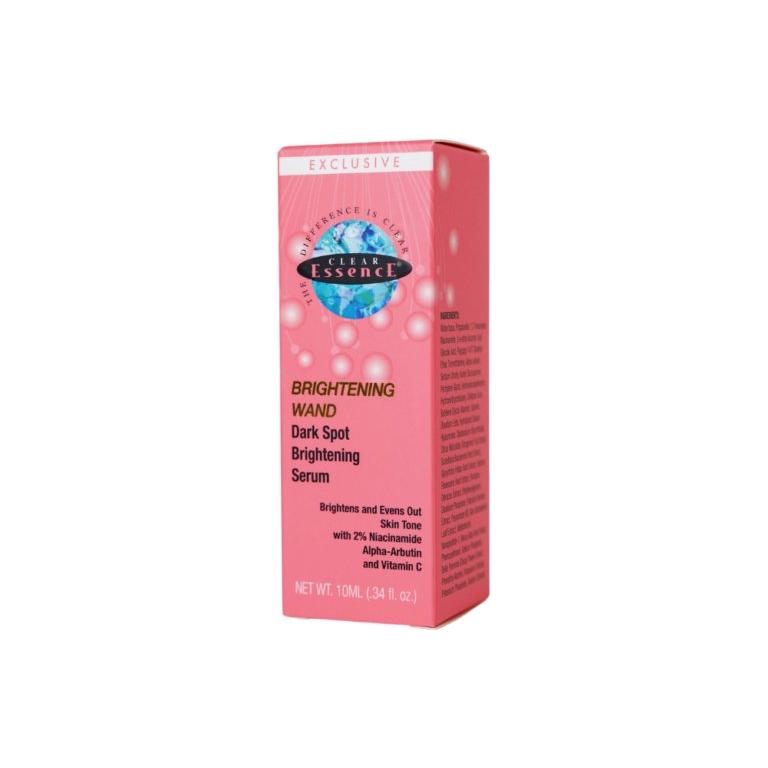 Clear Essence Health & Beauty Clear Essence Exclusive Brightening Wand Dark Spot Brightening Serum 0.34oz / 15ml