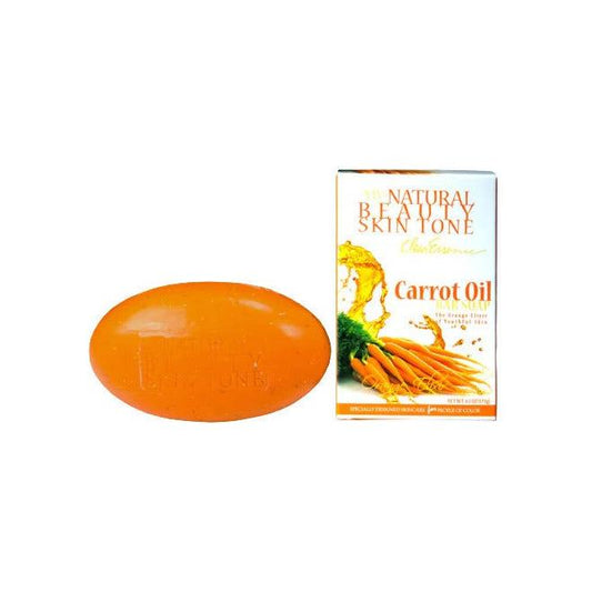 Clear Essence Health & Beauty Clear Essence My Natural Beauty Skin Tone Carrot Oil Soap 6.1 Oz