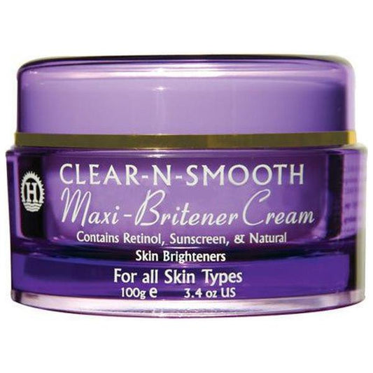 Clear - N - Smooth Maxi Britener Cream 100g - Gtworld.de