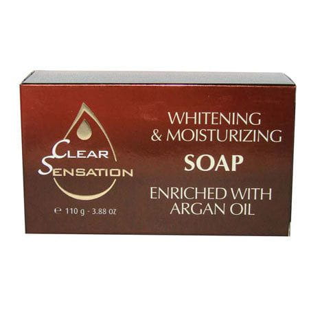 Clear Sensation Clear Sensation Whitening & Moisturizing Soap 110g