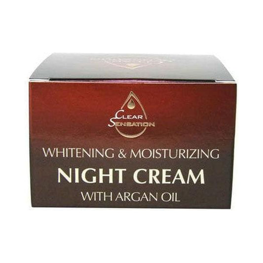 Clear Sensation Health & Beauty Clear Sensation Whitening and Moisturizing Night Cream 50ml