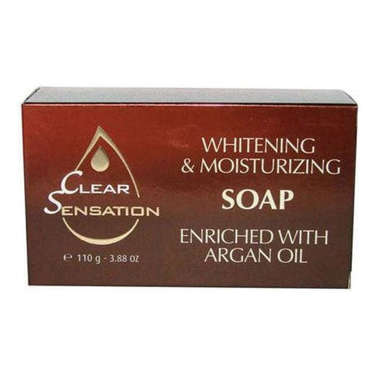 Clear Sensation Health & Beauty Clear Sensation Whitening & Moisturising Soap 110g