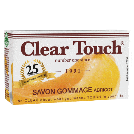 Clear Touch Health & Beauty Clear Touch Apricot Peeling Soap 90G