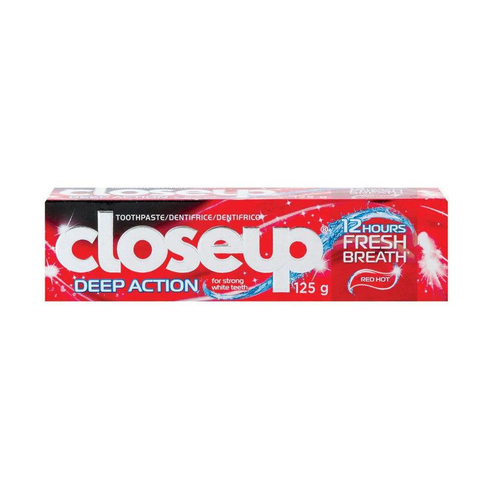 Close Up Health & Beauty Close Up Red Hot Toothpaste 125g