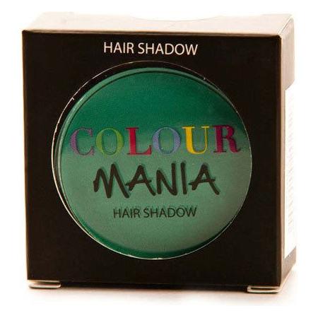 Colour Mania Health & Beauty Green envy Colour Mania Hair Shadow