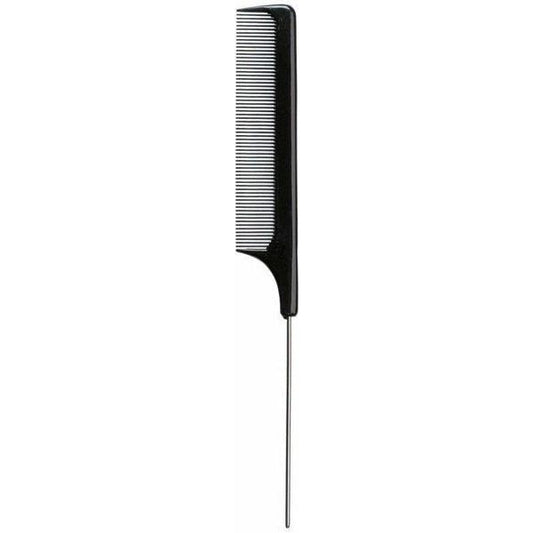 Comair Health & Beauty Comair Rat Tail Comb Metal & Black