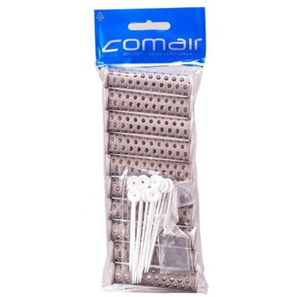 Comair Mesh Rollers Gray 749001 (10 Pcs/Pack) - Gtworld.de