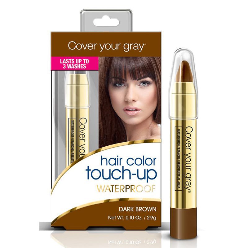 Cover your gray Cover Your Gray Hair Color Touch-Up Waterproof Chubby Pencil 2.9g