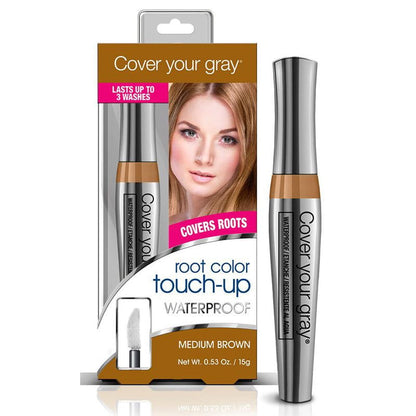 Cover Your Gray Root Color Touch-Up Waterproof 15g | gtworld.be 