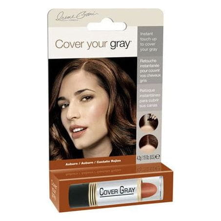 Cover your gray Health & Beauty IG Cover Your Gray For Women Stick Auburn :0115IG Irene Gari Cover Your Gray Instant Touch Up Stick 4.2g